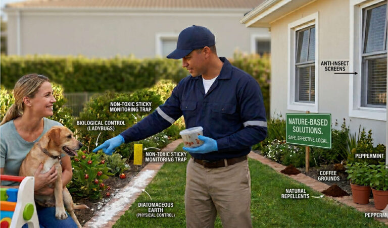 Organic Pest Control in Cape Town