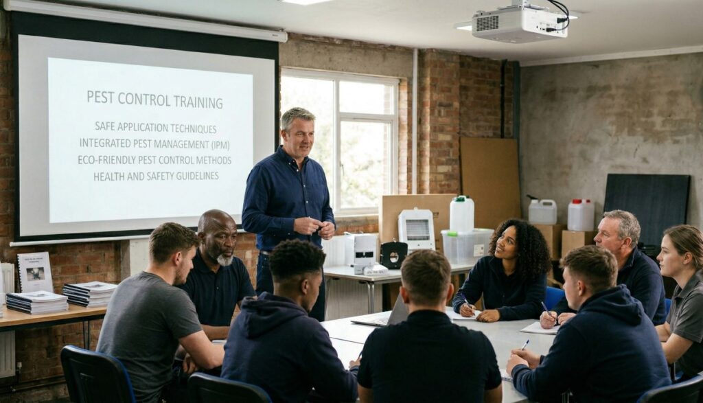 pest control training course by pest managers in cape town