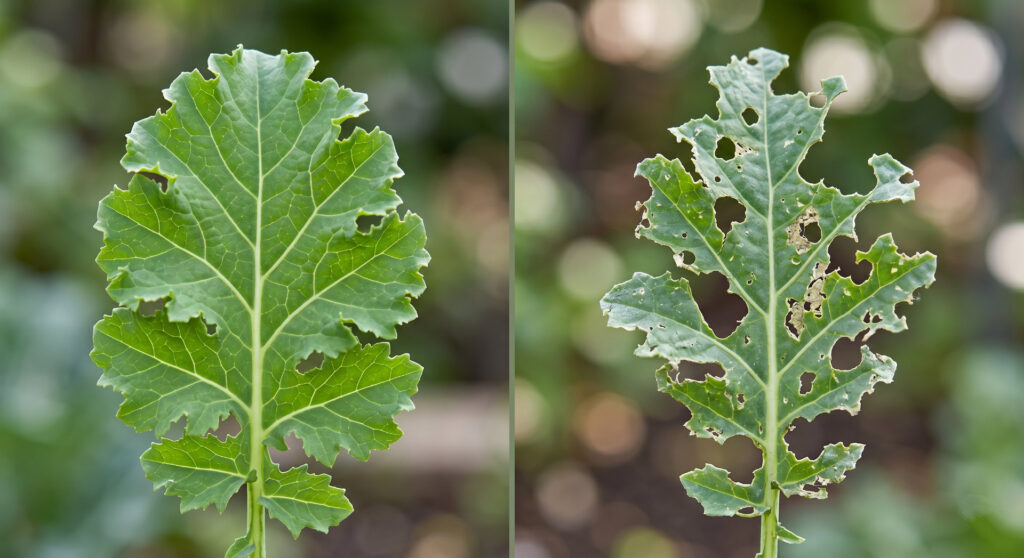 Leaf Comparison