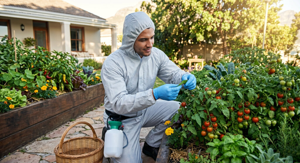 Pest Control in Garden
